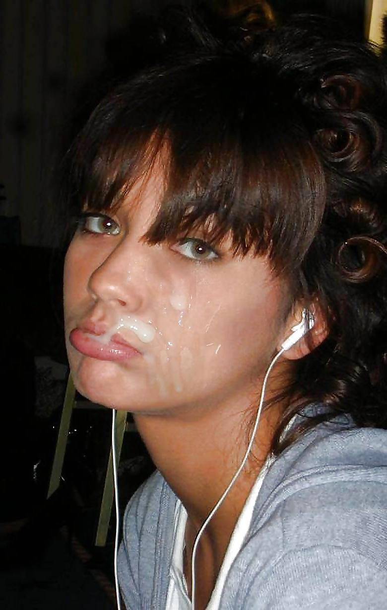 25P Why Yes! That IS Cum on my Face!
