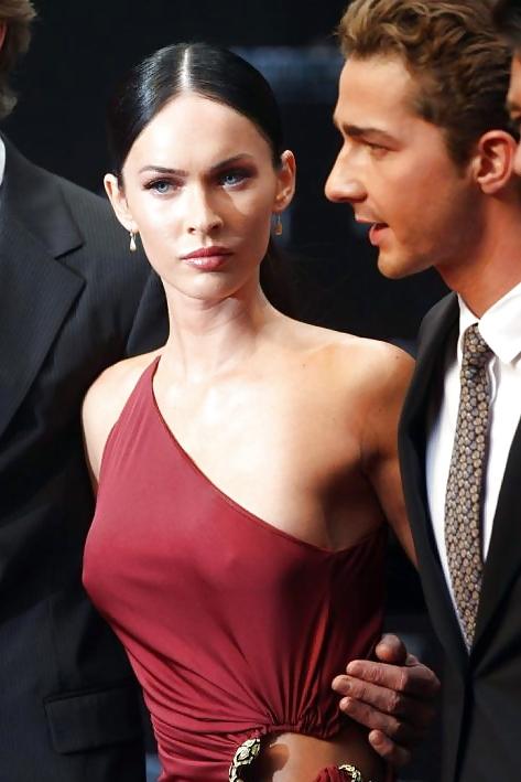 25P Beautiful Celebs with No Bra by TROC