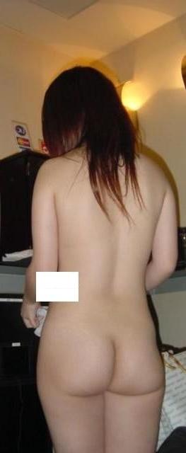 25P Japanese Girl Back Shots 45