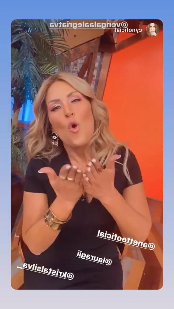 15P Mexican Kristal opening her mouth to receive everyone's milk