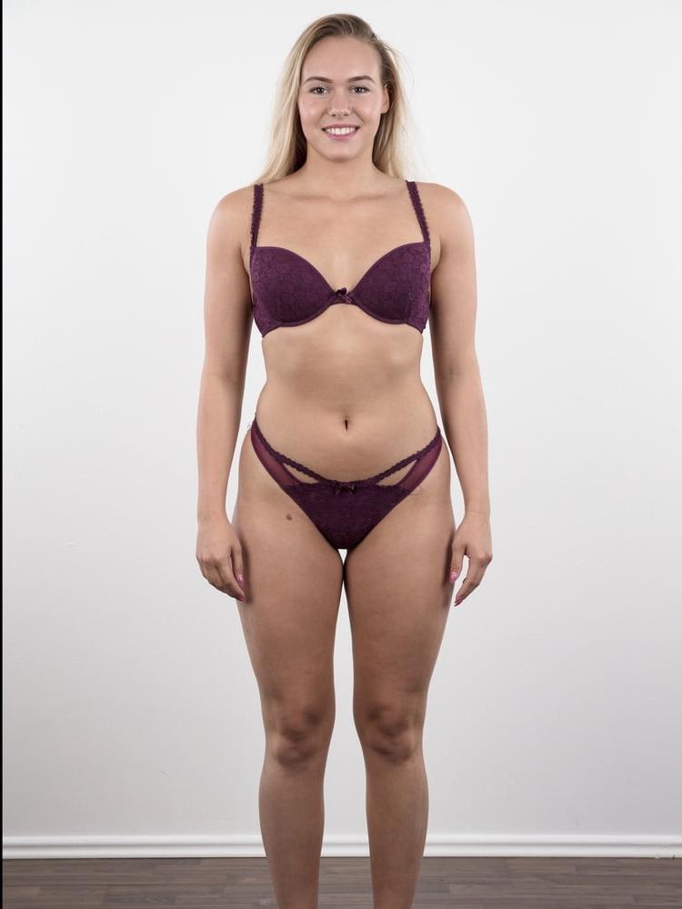 25P 720 - casting girls amateur with panties and bra