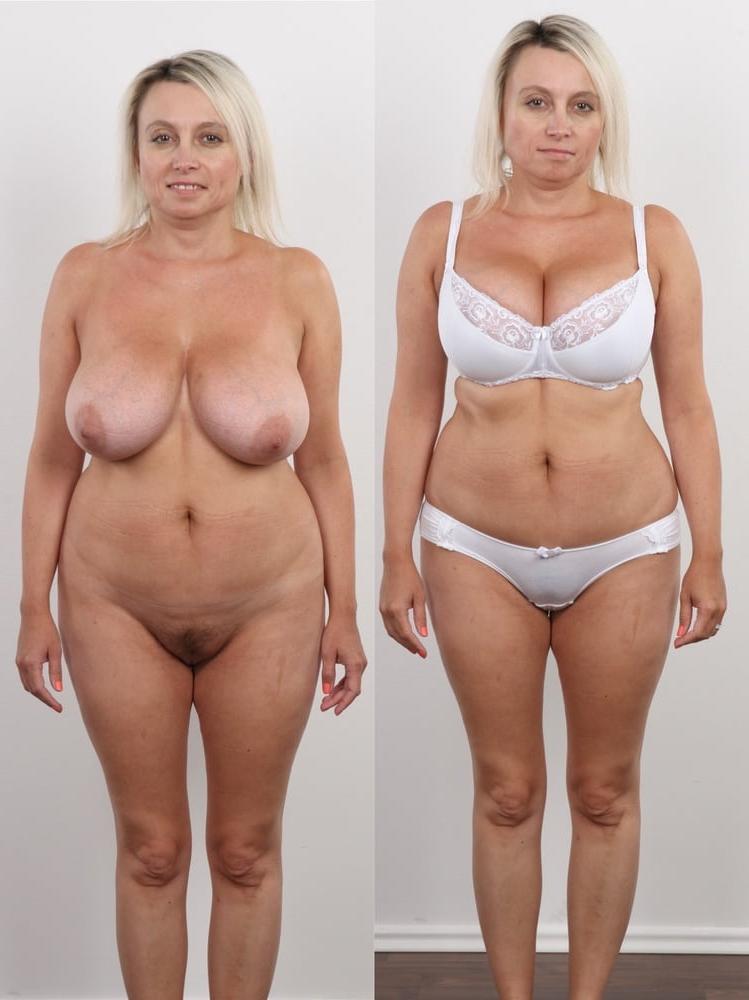 16P 725 - casting girls amateur with panties bra and than naked