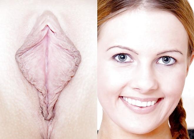 5P Face and pussy