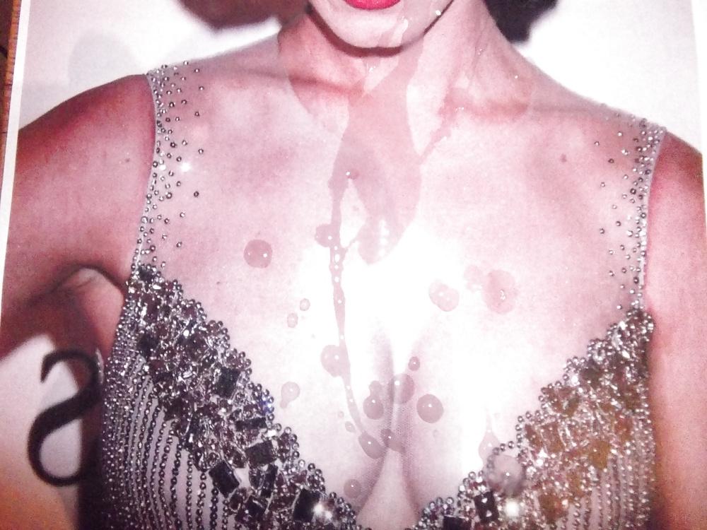 4P Cum on Katy Perry
