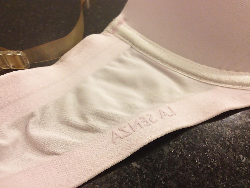 6P La senza pink bra (A70)