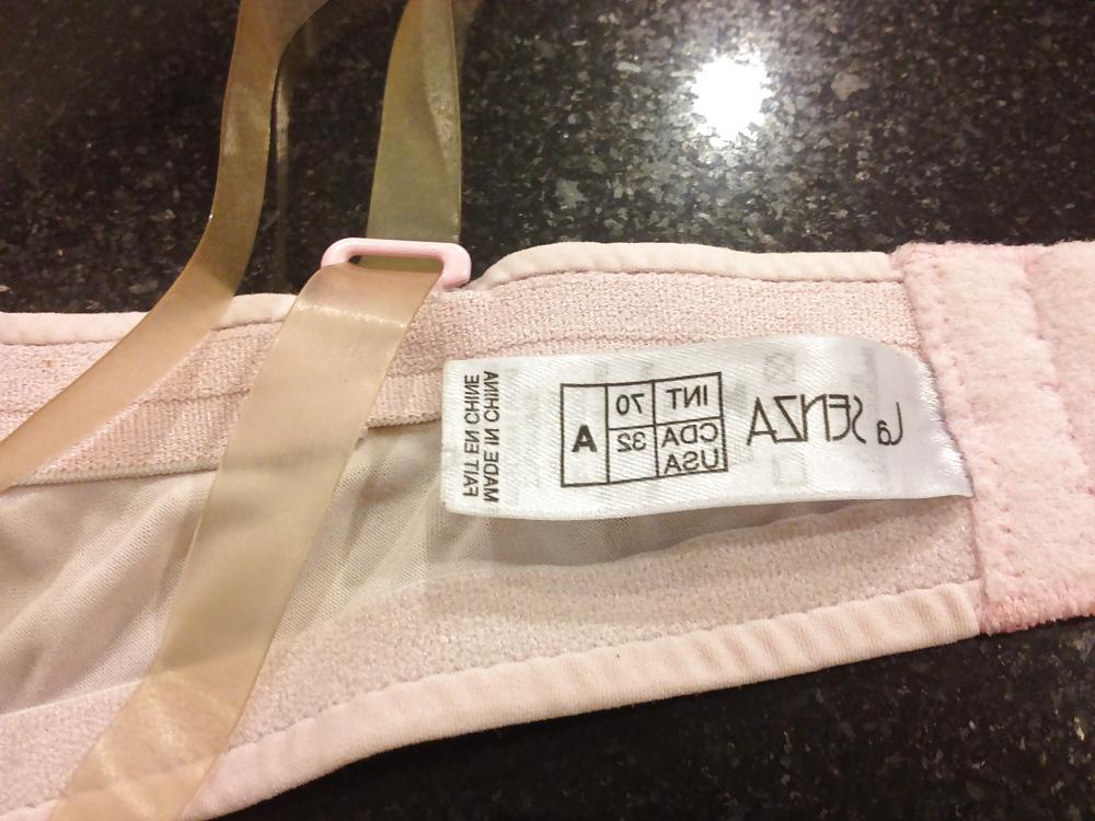6P La senza pink bra (A70)