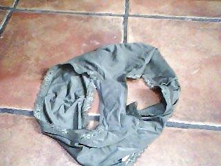 7P My wifes bra and dirty panty