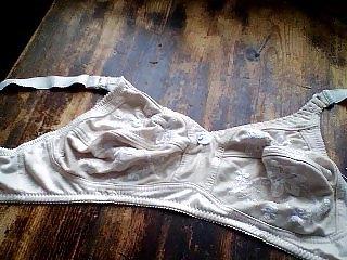 7P My wifes bra and dirty panty