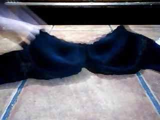 7P My wifes bra and dirty panty