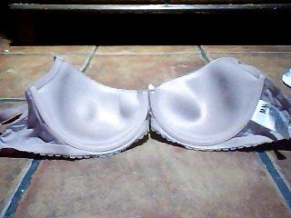 7P My wifes bra and dirty panty