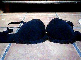 7P My wifes bra and dirty panty