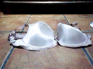 7P My wifes bra and dirty panty