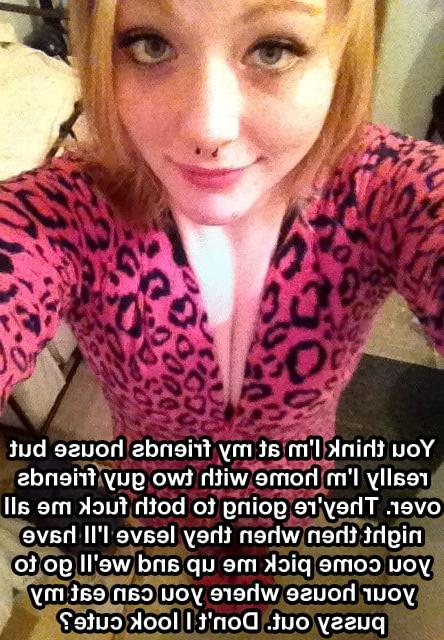 6P Cheating Ginger Ex Girlfriend Captions