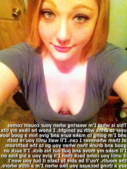 6P Cheating Ginger Ex Girlfriend Captions