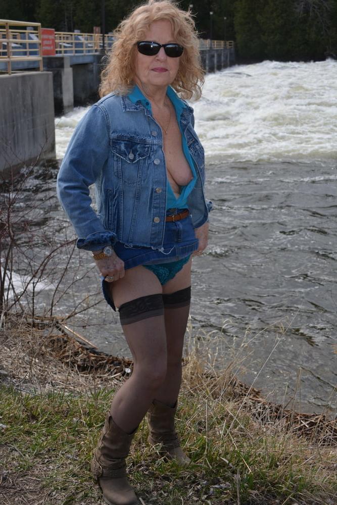 21P Country Time Blue Bra and Panty #2