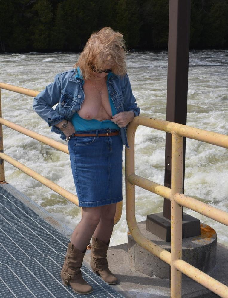 21P Country Time Blue Bra and Panty #2