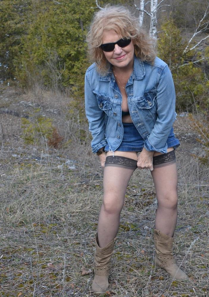 21P Country Time Blue Bra and Panty #2