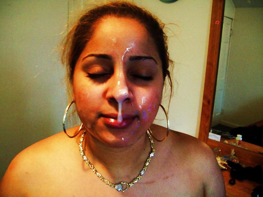 15P Facial arab chick