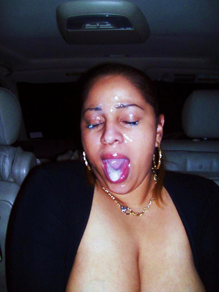 15P Facial arab chick
