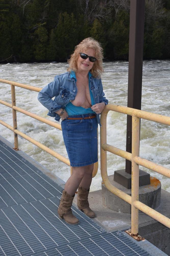 20P Country time Blue Bra and Panty Set #3