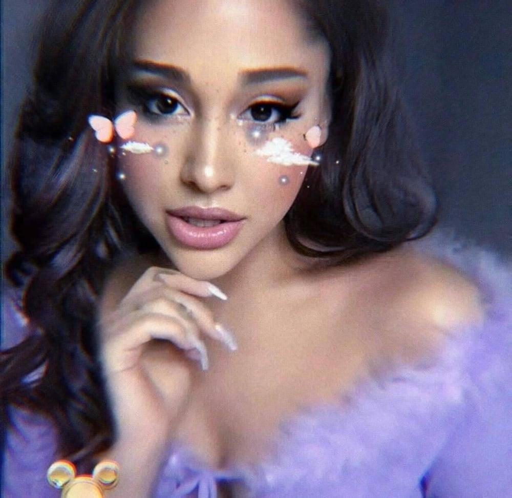 25P Ariana Grande The Real Face Of Queen Ari #2