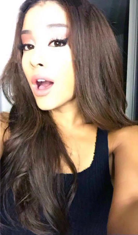 25P Ariana Grande The Real Face Of Queen Ari #2