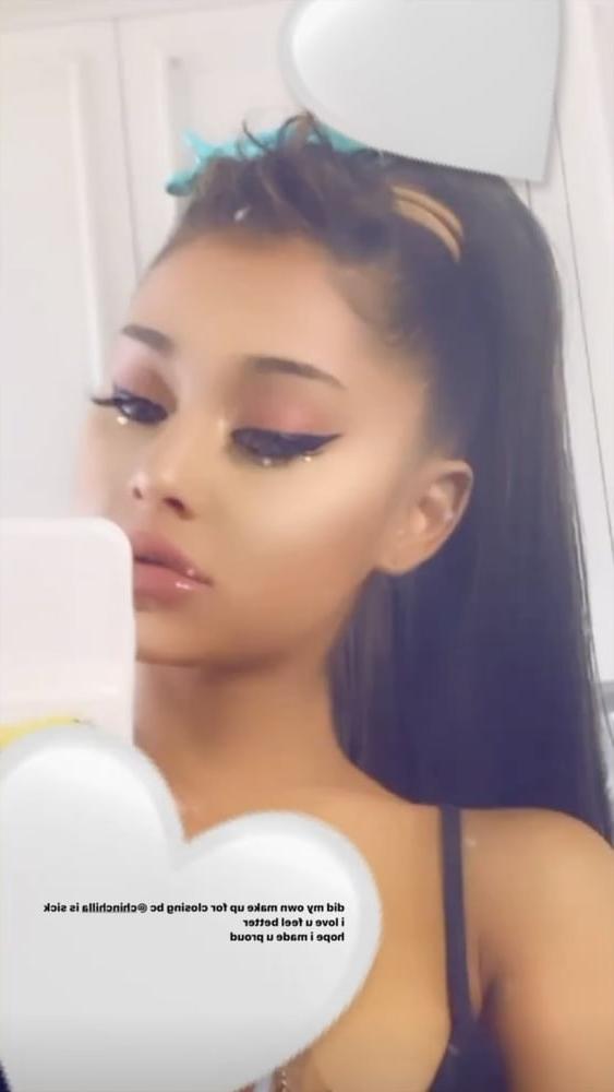 25P Ariana Grande The Real Face Of Queen Ari #2