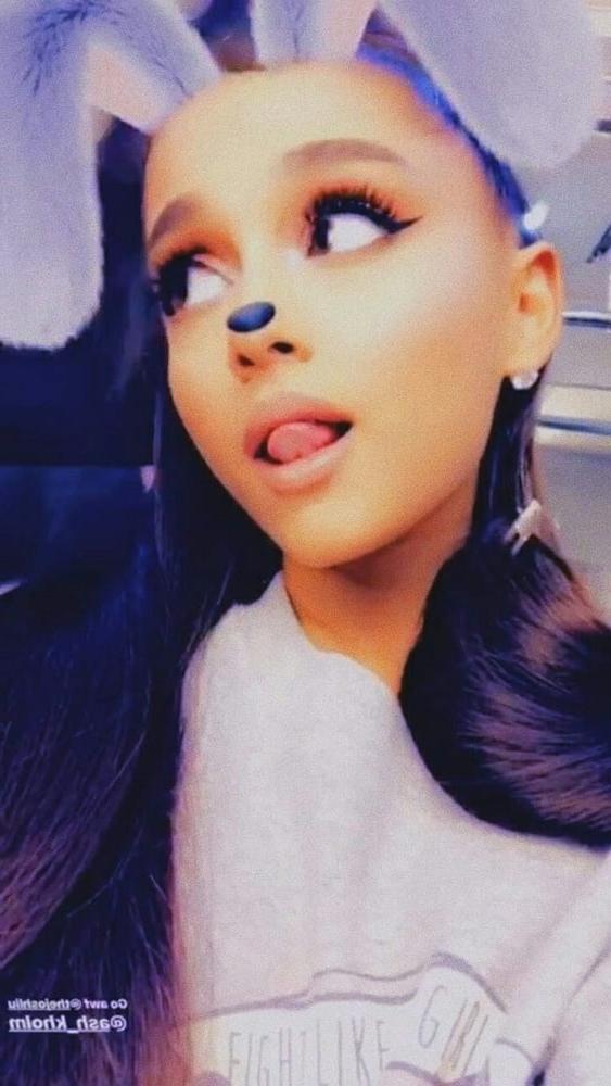 25P Ariana Grande The Real Face Of Queen Ari #2