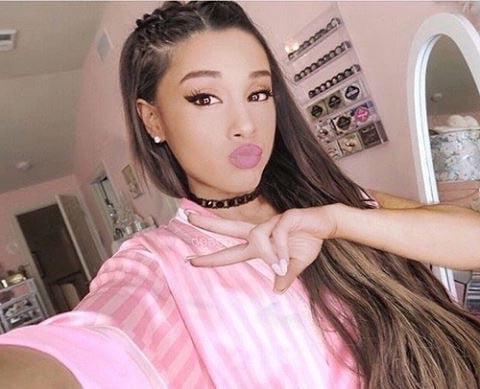 25P Ariana Grande The Real Face Of Queen Ari #2