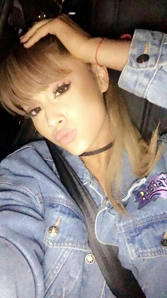 25P Ariana Grande The Real Face Of Queen Ari #2
