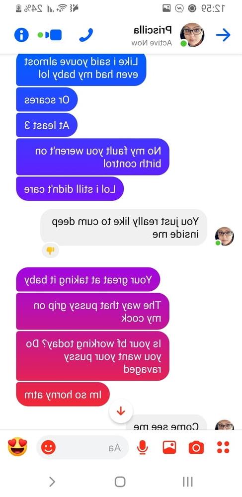 19P Cheating texts from gfs phone part2