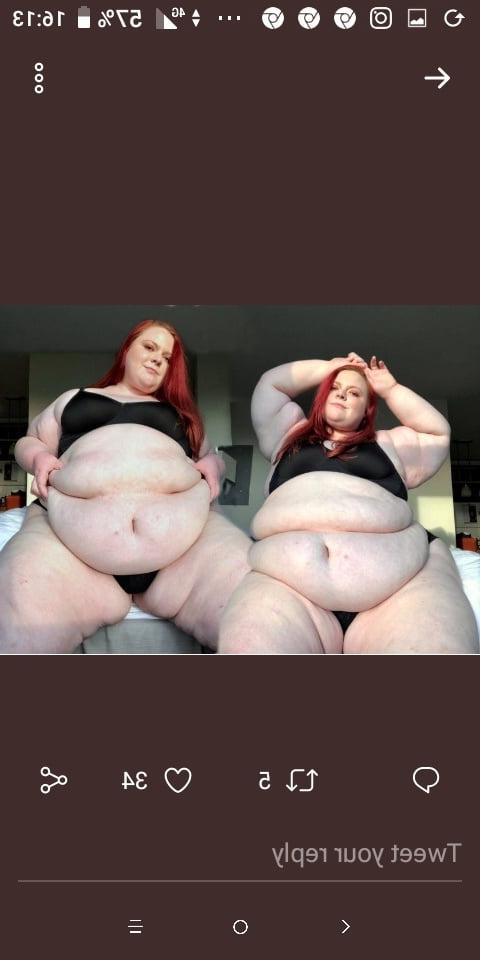 25P Hoodyman SSBBW 302 : Random fat pigs .