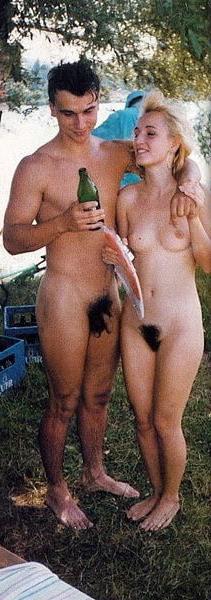 25P Naked Vintage Girls 55