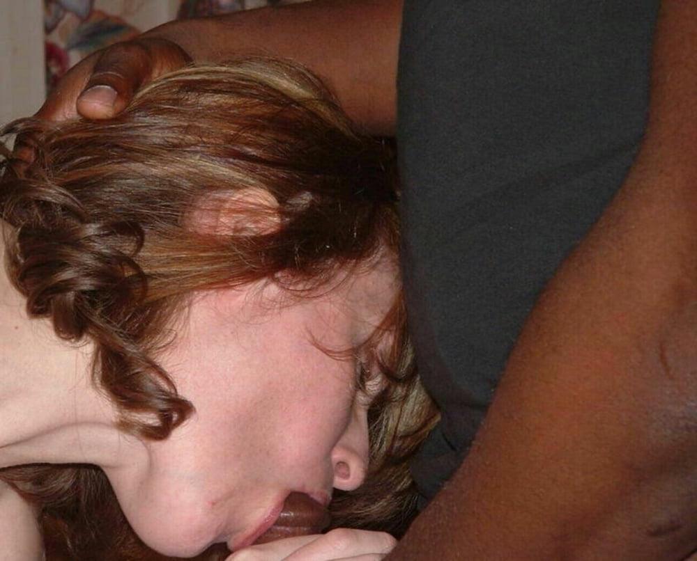 25P Maried White Slut Sucking BBC 3