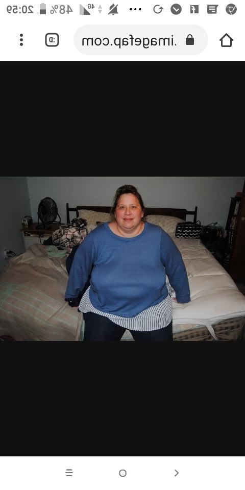 25P Hoodyman SSBBW 301 . Michelle BBW fat pig .
