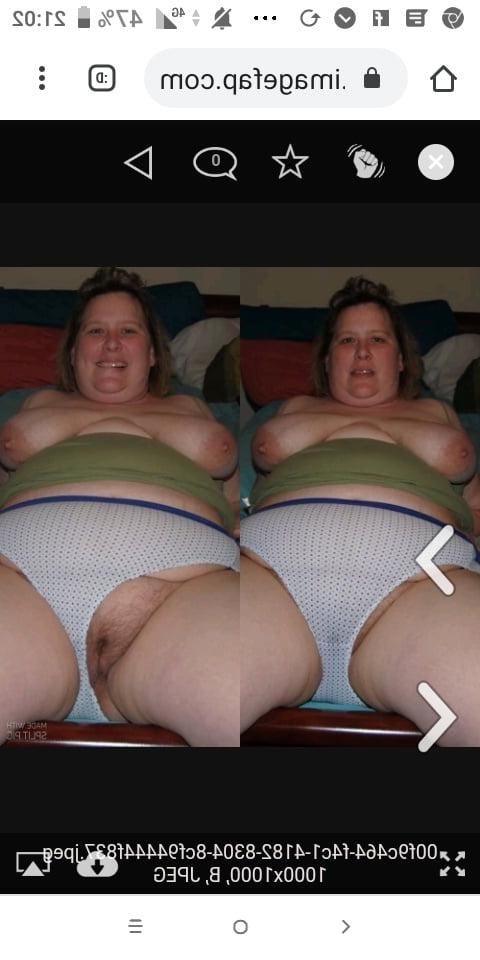 25P Hoodyman SSBBW 301 . Michelle BBW fat pig .