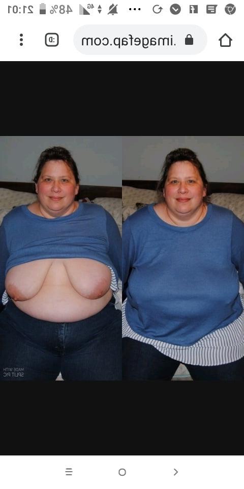 25P Hoodyman SSBBW 301 . Michelle BBW fat pig .