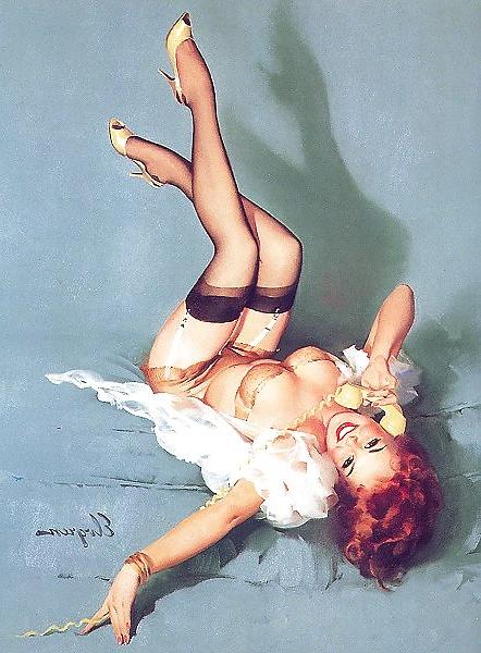 25P Assorted  pin-up art 3