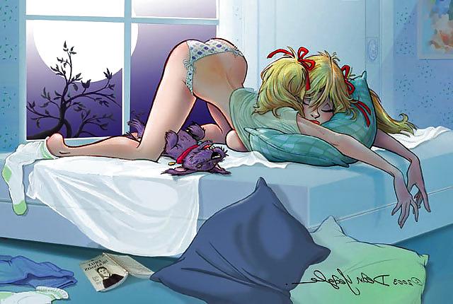25P Assorted  pin-up art 3