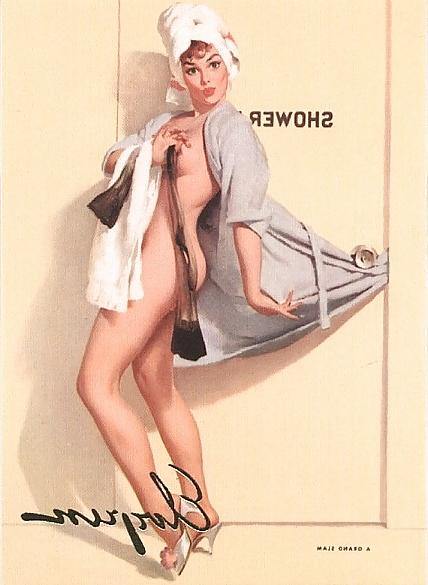 25P Assorted  pin-up art 3