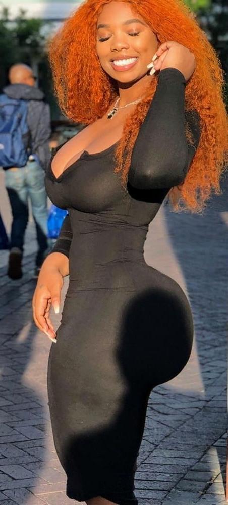 25P Thick curvy ebony beautys #2
