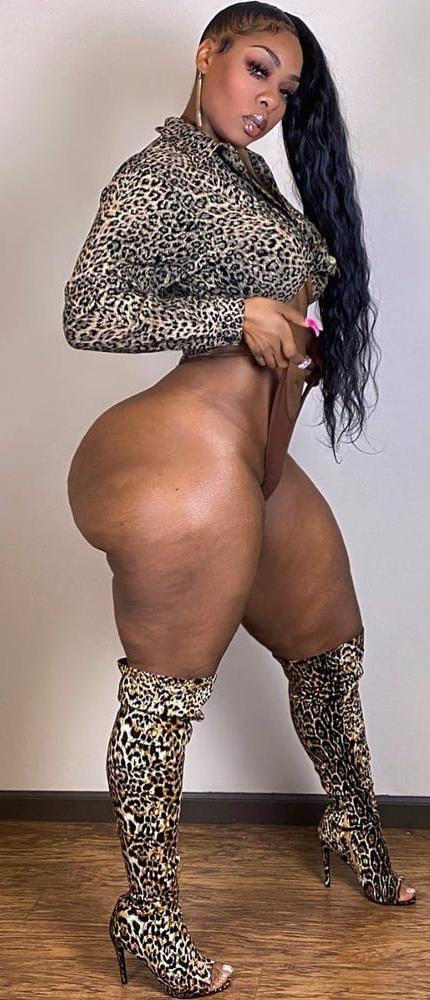 25P Thick curvy ebony beautys #2
