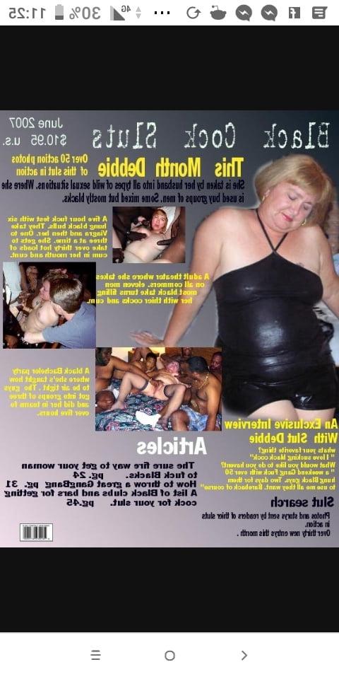 25P Hoodyman SSBBW 296 . Debbie fat pig .