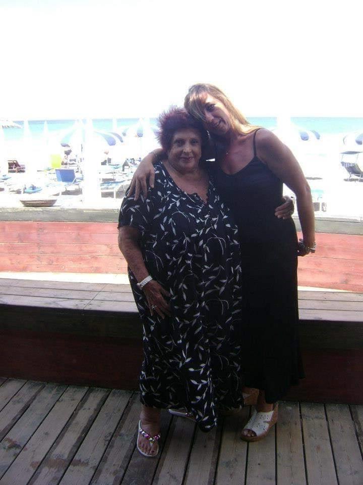 13P My real Bisexual granny aunt (she's my mother's sister)