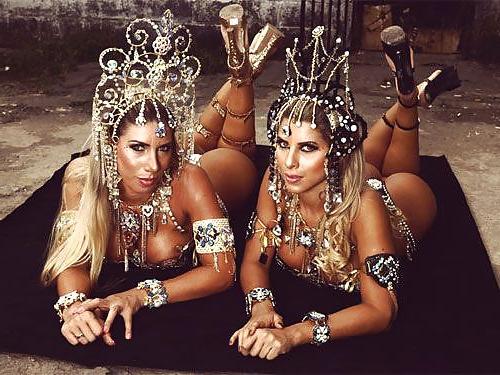 25P PREVIEW  BRAZILIAN CARNIVAL 2012