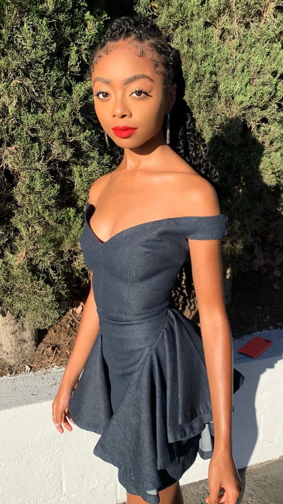 7P Happy 18th Birthday Skai Jackson