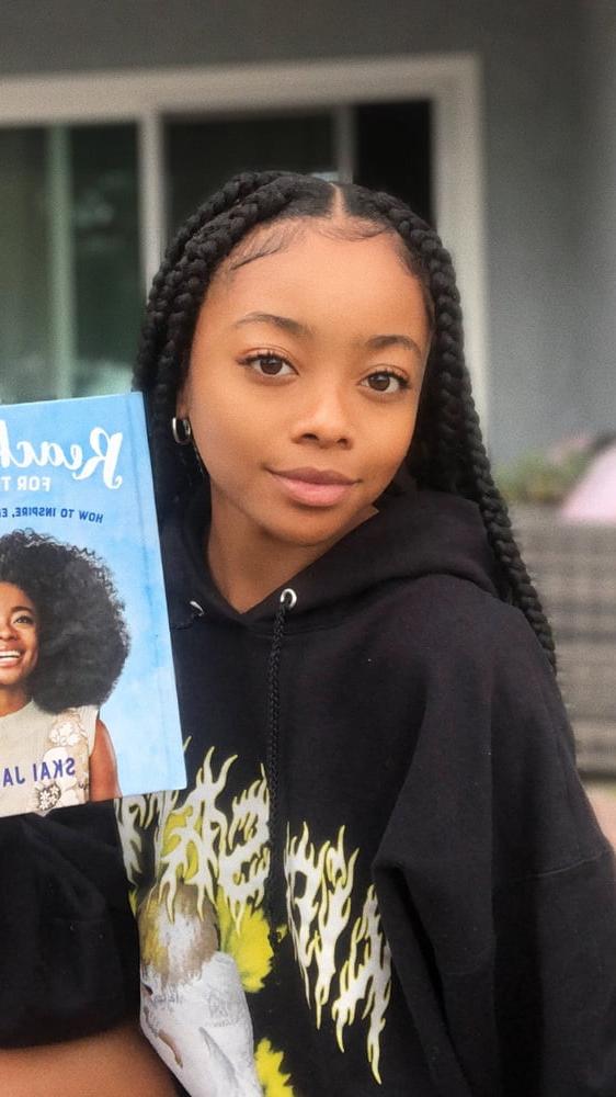 7P Happy 18th Birthday Skai Jackson