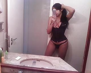 25P Brazilian Tranny Michelly Araujo Shemale