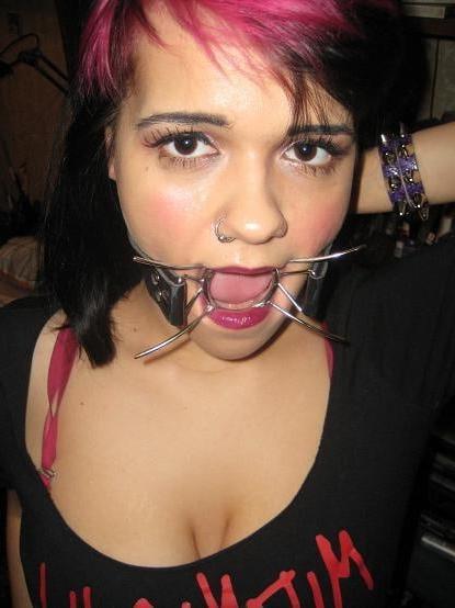 25P Girls in gag 4