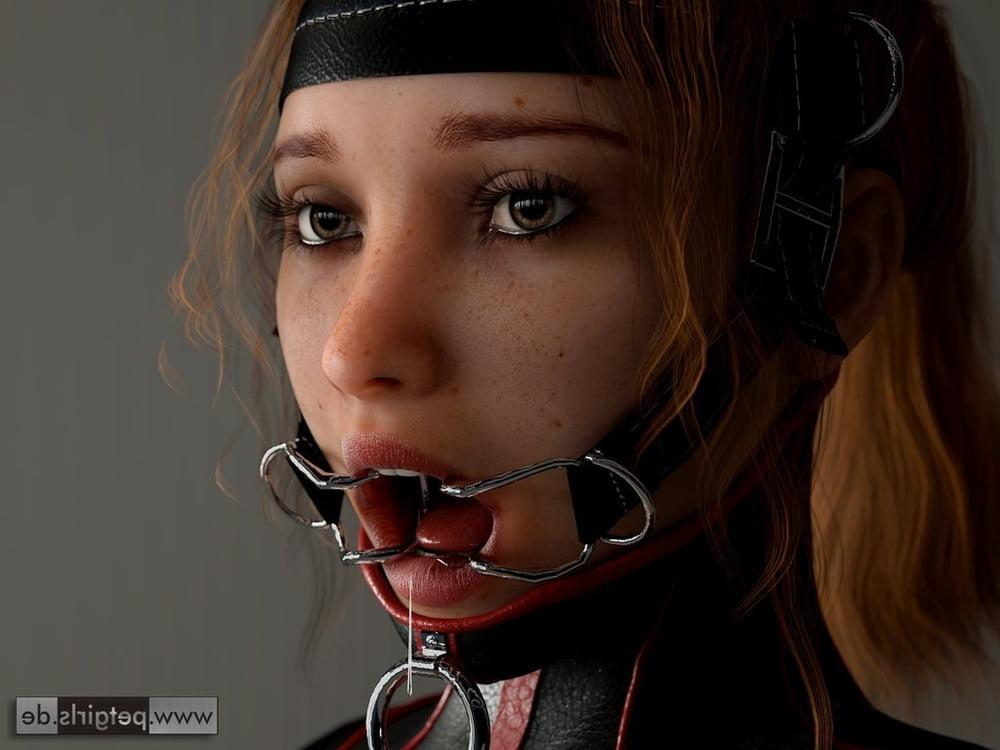 25P Girls in gag 4